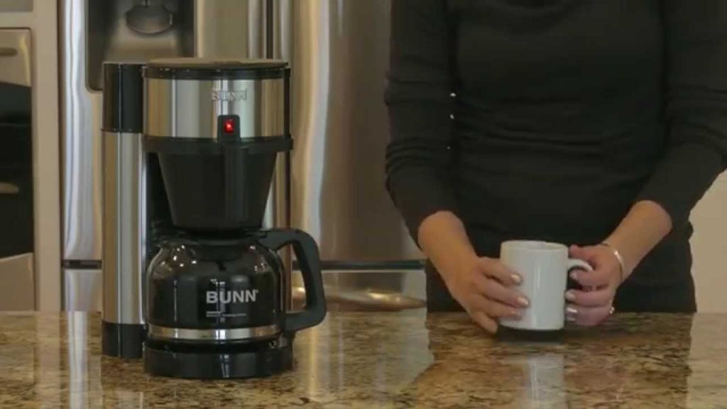 BUNN NHS Velocity Brew 10-Cup Home Coffee Brewer