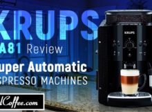 KRUPS Espresso Machine, Espresso Maker, Burr Grinder