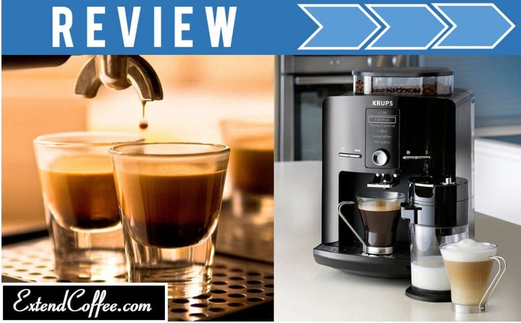 KRUPS EA8250 Fully Automatic Espresso Machine, Espresso Maker, Burr Grinder Review