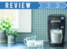 Keurig K15 Single Serve Compact K-Cup Pod Coffee Maker Platinum REVIEW