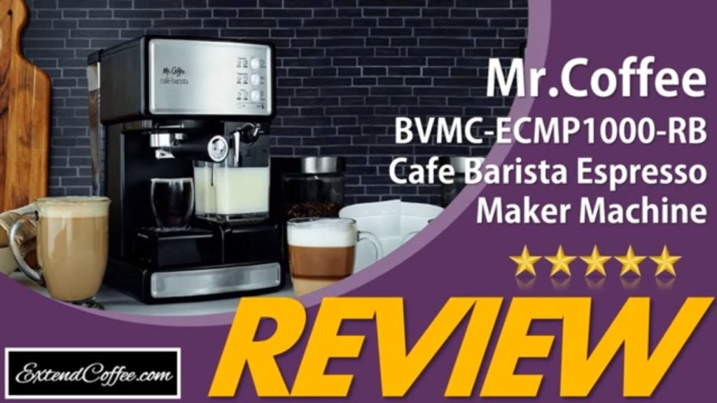 Review of Mr. Coffee Cafe Barista Espresso and Cappuccino Maker