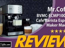 Review of Mr. Coffee Cafe Barista Espresso and Cappuccino Maker