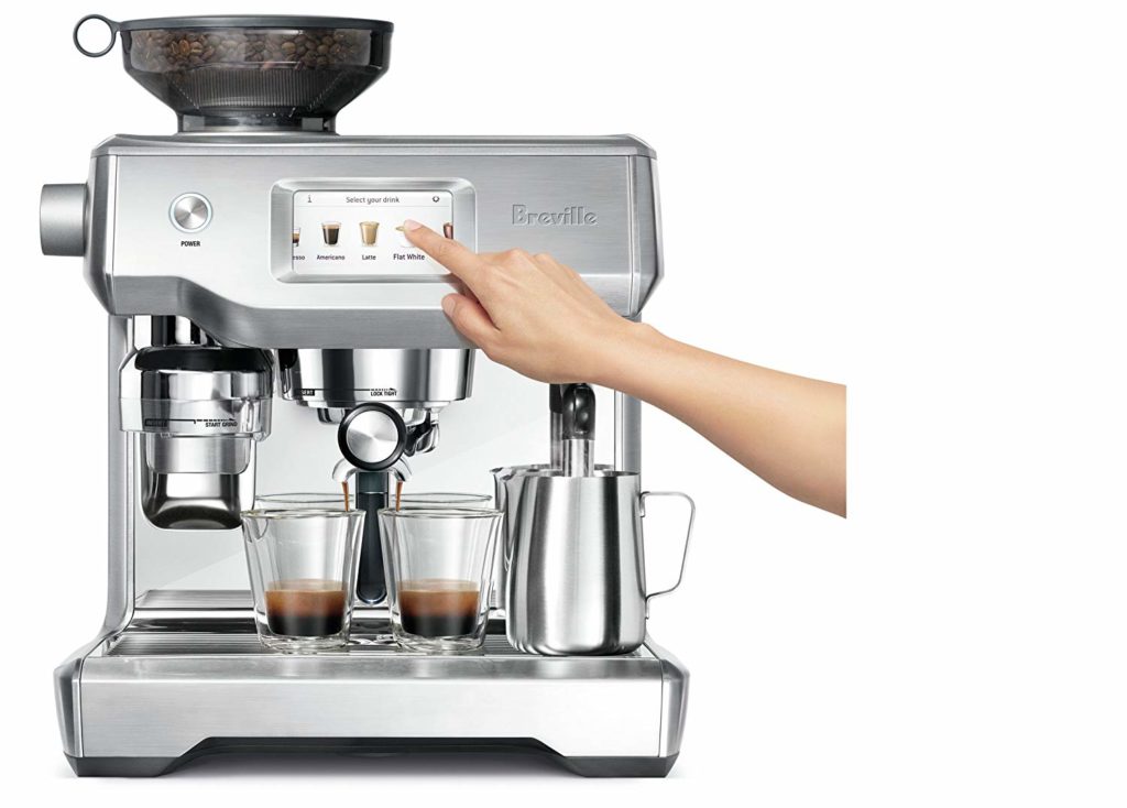 Breville BES990 Fully Automatic Espresso Machine, Oracle Touch