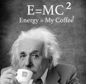 E-Mc 2 Energy My Coffee Happy Monday! Einstein_Cafe