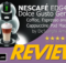 Dolce Gusto Genio 2 Espresso Machine Review! DeLonghi Nescafe Dolce Gusto Genio Coffee Maker Review