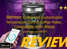 Review Behmor Connected Coffee Maker An Excellent Not Cheap Brewer