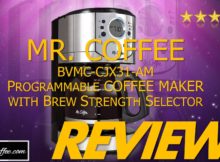 Review of Mr. Coffee 12-Cup Programmable Coffee Maker with Brew Strength Selector