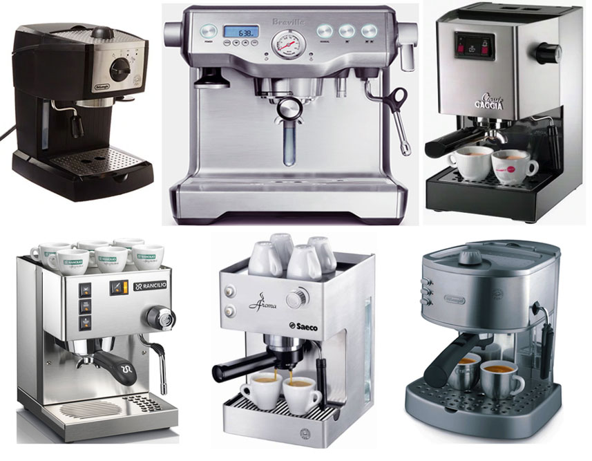 SemiAutomatic Espresso Machiness