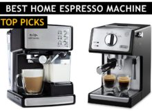 Best Home Espresso Machine Top Picks