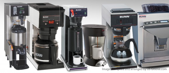 Bunn Coffee Makers types and features