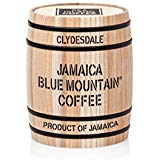 Jamaica Blue Mountain Whole Beans, Gift, 8.8 Oz Mini Barrel 
