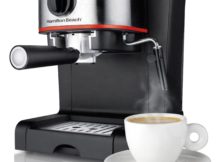 Hamilton Beach Espresso and Cappuccino Maker Café-quality results at home