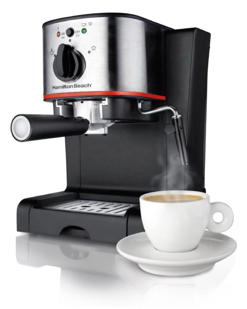 Hamilton Beach Espresso and Cappuccino Maker Café-quality results at home