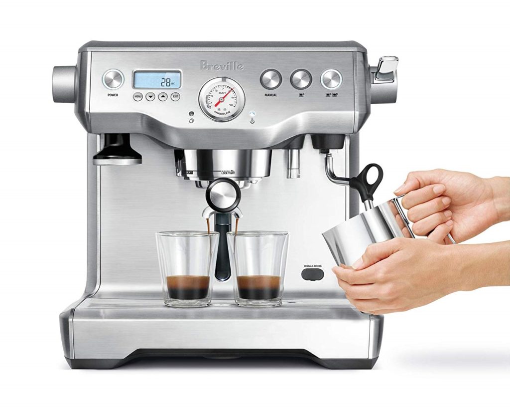 Breville BES920XL Dual Boiler Espresso Machine