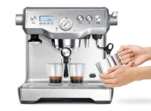 Breville BES920XL Dual Boiler Espresso Machine