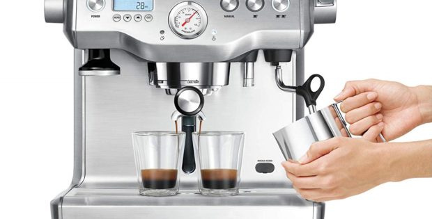 Breville BES920XL Dual Boiler Espresso Machine