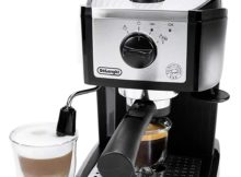 De'Longhi EC155 15 BAR Pump Kitchen Size Espresso and Cappuccino Maker