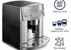 DeLonghi ESAM3300 Magnifica Super-Automatic Espresso/Coffee Machine