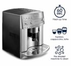 DeLonghi ESAM3300 Magnifica Super-Automatic Espresso/Coffee Machine