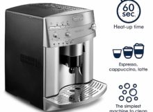 DeLonghi ESAM3300 Magnifica Super-Automatic Espresso/Coffee Machine